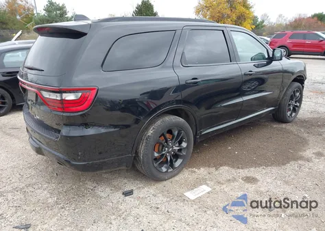 2023 Dodge Durango Gt Plus Awd z USA, uszkodzony, nr VIN 1C4RDJDG3PC584377